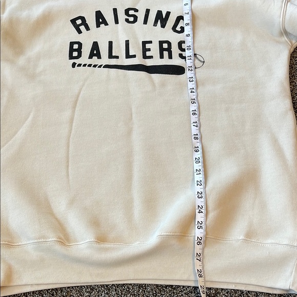 Raising Ballers Cream Sweater ⚾️ - Picture 7 of 11